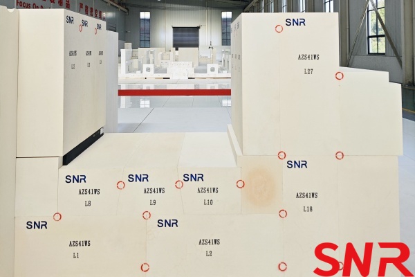 Research on Fused Cast AZS Chimney for Regenerators of Picture Tube Glass furnaces